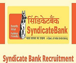Syndicate Bank is hiring, know how to apply 