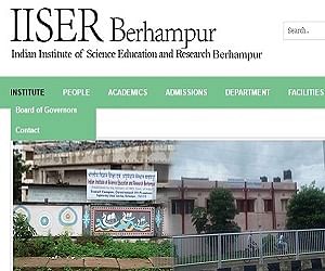 IISER Berhampur is hiring Assistant Coordinator/ Manager, last date of applicatiois  May 7