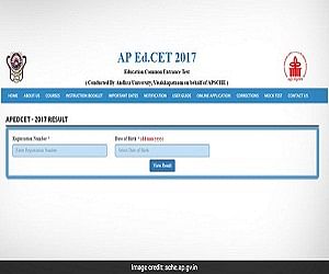 Andhra Pradesh EDCET 2017 Result Declared