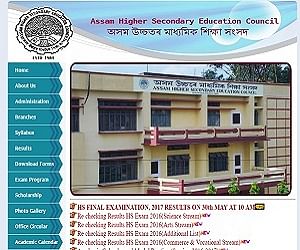 Assam AHSEC HSSLC (Class 12) Results 2017 Declared, Check Scores Here 