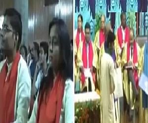 IIT Kanpur Convocation: Students wear kurta-pyjama, stole as official dress