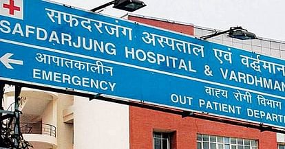 Safdarjung Hospital Is Hiring Junior Residents, Apply Now 