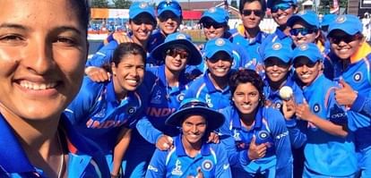 Indian Women’s Cricket Team Returns from London after their Performance in the Women’s World Cup